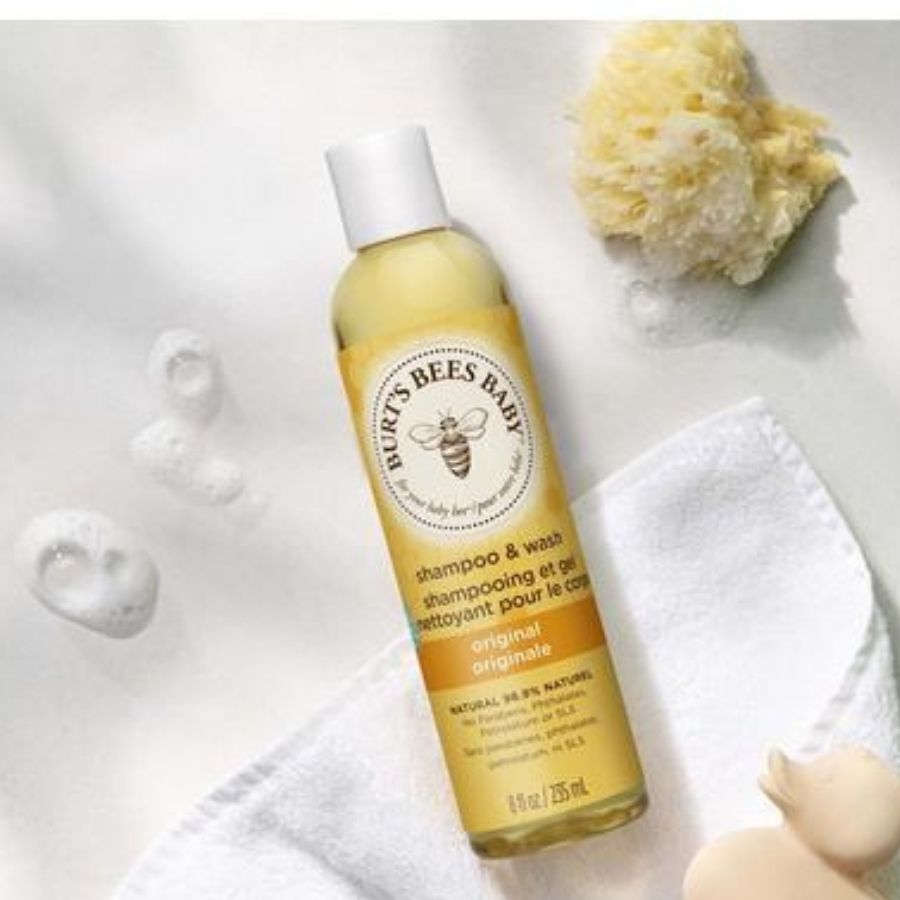 Burt's Bees Baby Shampoo & Wash Original – Caara